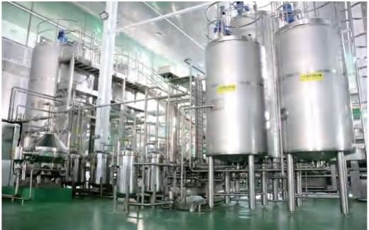 Full-line CIP cleaning